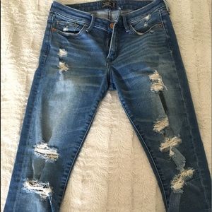 Abercrombie and Fitch jeans